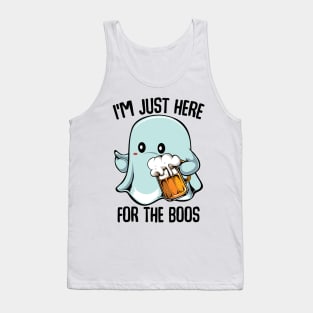 Halloween Ghost Tank Top